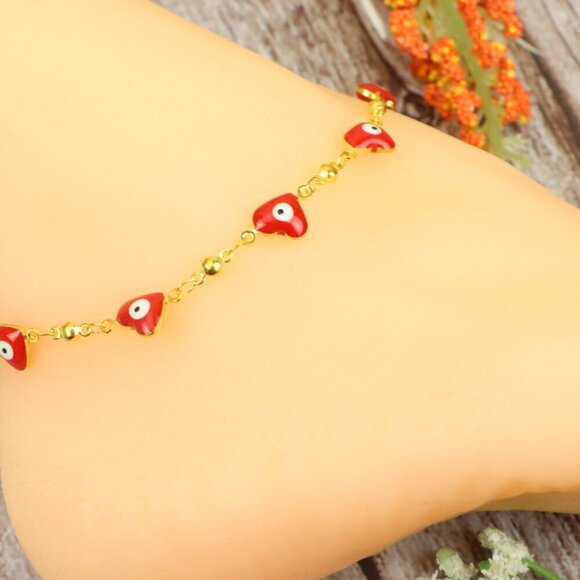 Dainty Anklet for Women – Elegant Everyday Jewelry & Perfect Gift | MLCRC1994 - Picture 8 of 10